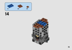 LEGO 41591 instructions page 15 – build guide