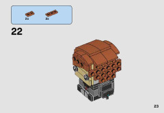 LEGO 41591 instructions page 23 – build guide