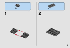 LEGO 41591 instructions page 3 – build guide