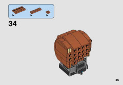 LEGO 41591 instructions page 35 – build guide