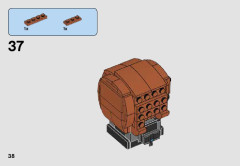 LEGO 41591 instructions page 38 – build guide