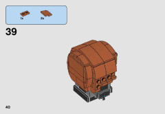 LEGO 41591 instructions page 40 – build guide