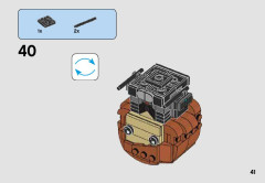 LEGO 41591 instructions page 41 – build guide