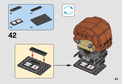 LEGO 41591 instructions page 43 – build guide