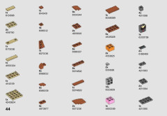 LEGO 41591 instructions page 44 – build guide