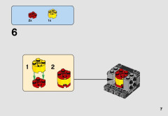 LEGO 41591 instructions page 7 – build guide
