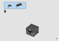 LEGO 41591 instructions page 9 – build guide