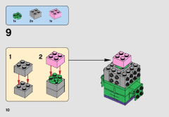 LEGO 41592 instructions page 10 – build guide