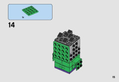LEGO 41592 instructions page 15 – build guide