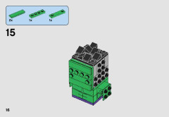LEGO 41592 instructions page 16 – build guide
