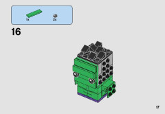 LEGO 41592 instructions page 17 – build guide