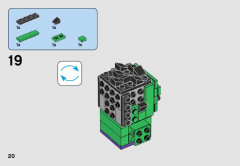 LEGO 41592 instructions page 20 – build guide