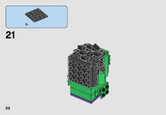 LEGO 41592 instructions page 22 – build guide