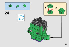LEGO 41592 instructions page 25 – build guide