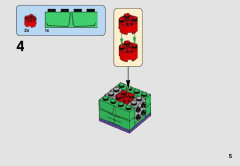 LEGO 41592 instructions page 5 – build guide