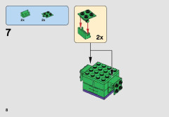 LEGO 41592 instructions page 8 – build guide