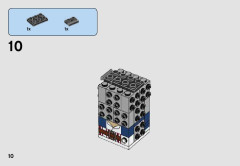 LEGO 41593 instructions page 10 – build guide