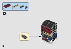 LEGO 41593 instructions page 12 – build guide