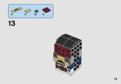 LEGO 41593 instructions page 13 – build guide