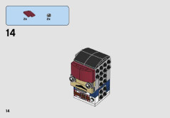 LEGO 41593 instructions page 14 – build guide