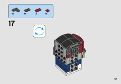 LEGO 41593 instructions page 17 – build guide