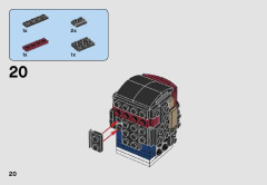 LEGO 41593 instructions page 20 – build guide
