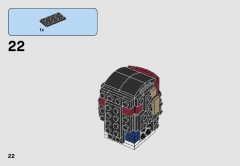 LEGO 41593 instructions page 22 – build guide