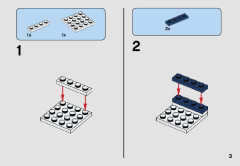 LEGO 41593 instructions page 3 – build guide