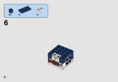 LEGO 41593 instructions page 6 – build guide