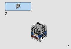 LEGO 41593 instructions page 7 – build guide