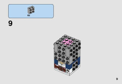 LEGO 41593 instructions page 9 – build guide