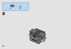 LEGO 41594 instructions page 10 – build guide