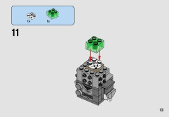 LEGO 41594 instructions page 13 – build guide