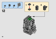 LEGO 41594 instructions page 14 – build guide