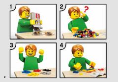 LEGO 41594 instructions page 2 – build guide