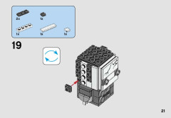 LEGO 41594 instructions page 21 – build guide