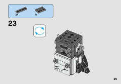 LEGO 41594 instructions page 25 – build guide