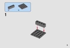 LEGO 41594 instructions page 3 – build guide