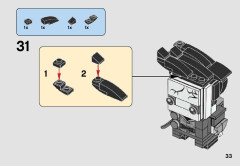 LEGO 41594 instructions page 33 – build guide