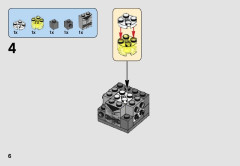 LEGO 41594 instructions page 6 – build guide
