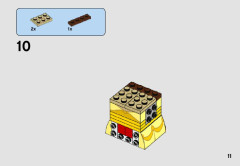LEGO 41595 instructions page 11 – build guide