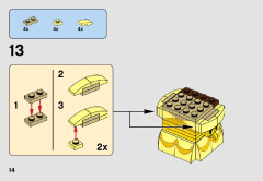 LEGO 41595 instructions page 14 – build guide