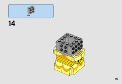 LEGO 41595 instructions page 15 – build guide