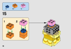 LEGO 41595 instructions page 16 – build guide