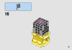 LEGO 41595 instructions page 17 – build guide