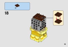 LEGO 41595 instructions page 19 – build guide
