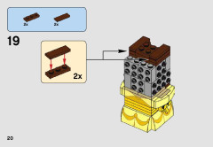 LEGO 41595 instructions page 20 – build guide