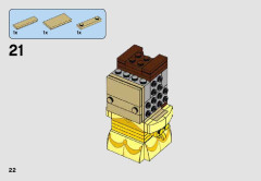 LEGO 41595 instructions page 22 – build guide