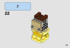 LEGO 41595 instructions page 23 – build guide