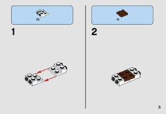 LEGO 41595 instructions page 3 – build guide